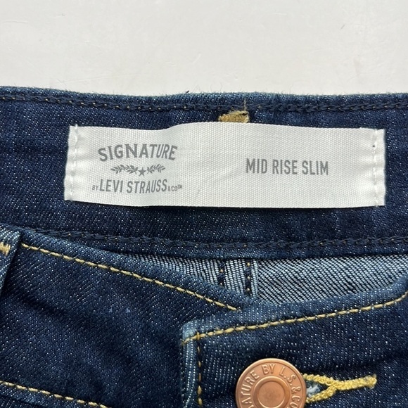 Levi’s Signature Mid Rise Slim Size 29 - Picture 8 of 16